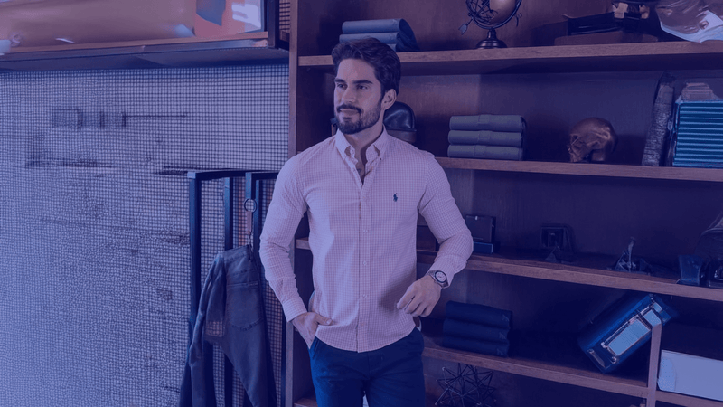 Camisas Hombre Cuadros
