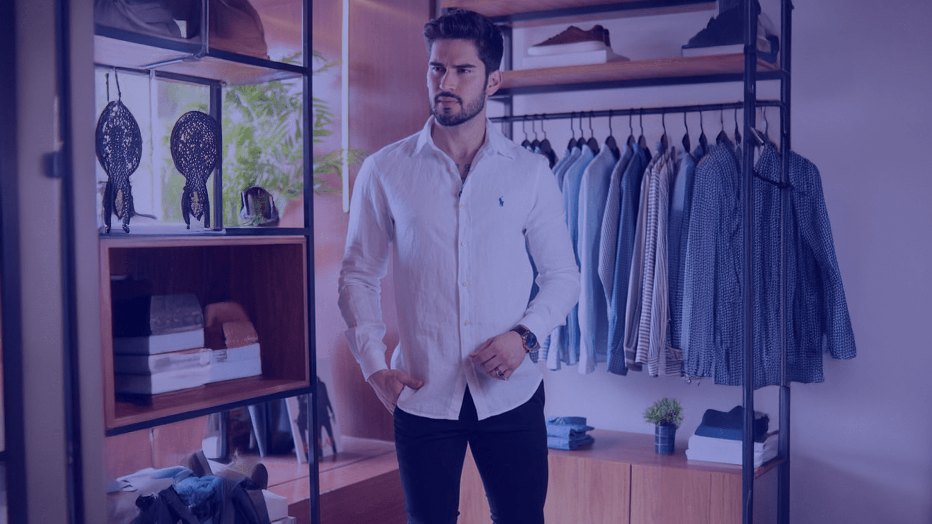 Camisas Hombre Lino - Norva Select