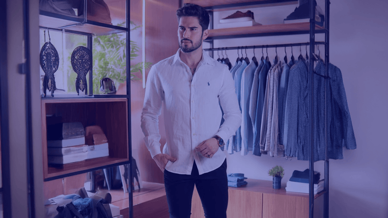 Camisas Hombre Lino
