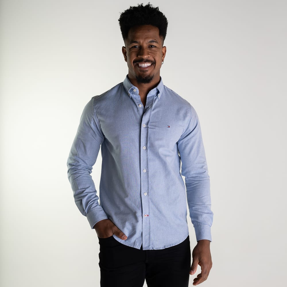 Camisa Hombre TM Lavanda