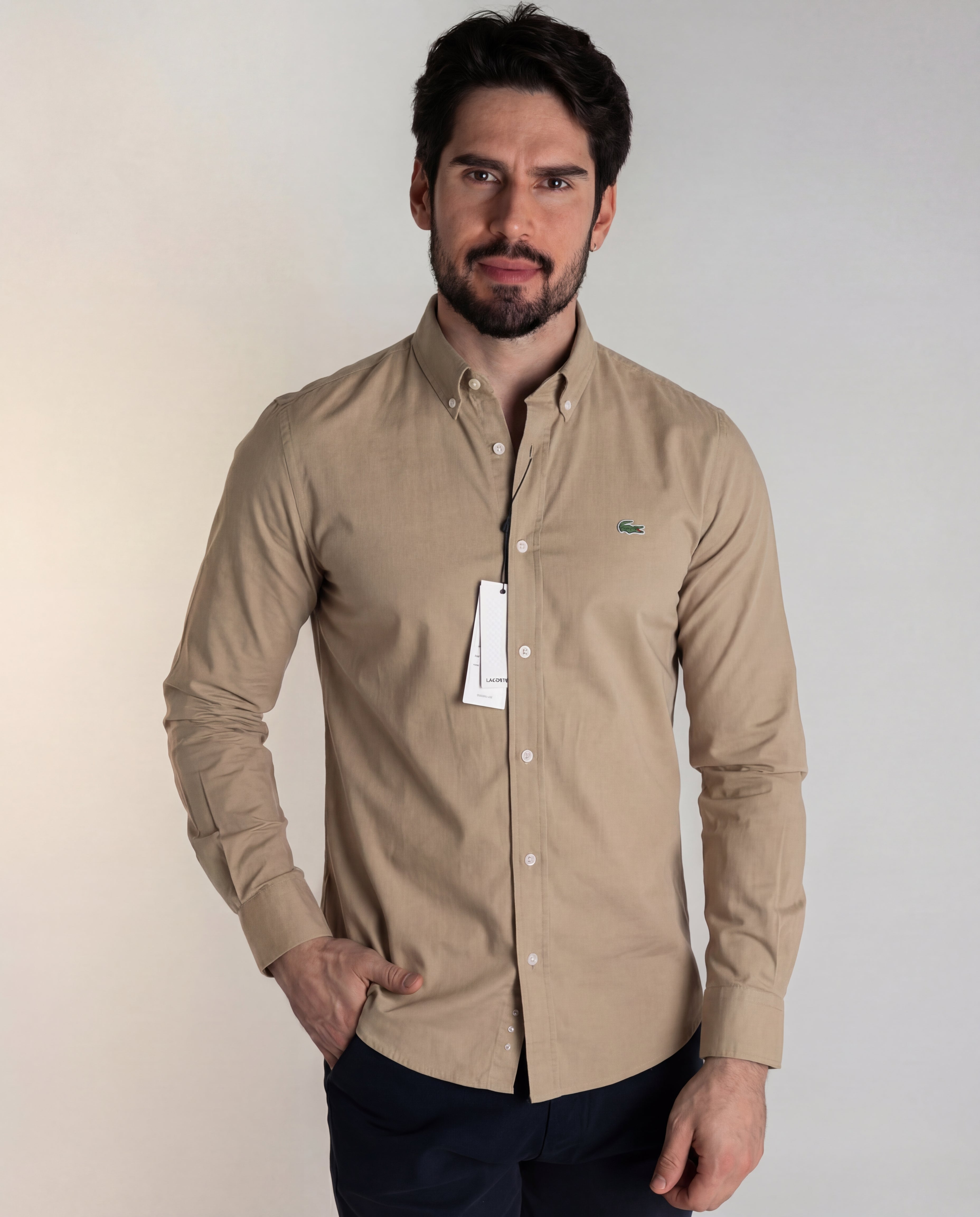Camisa LC Beige