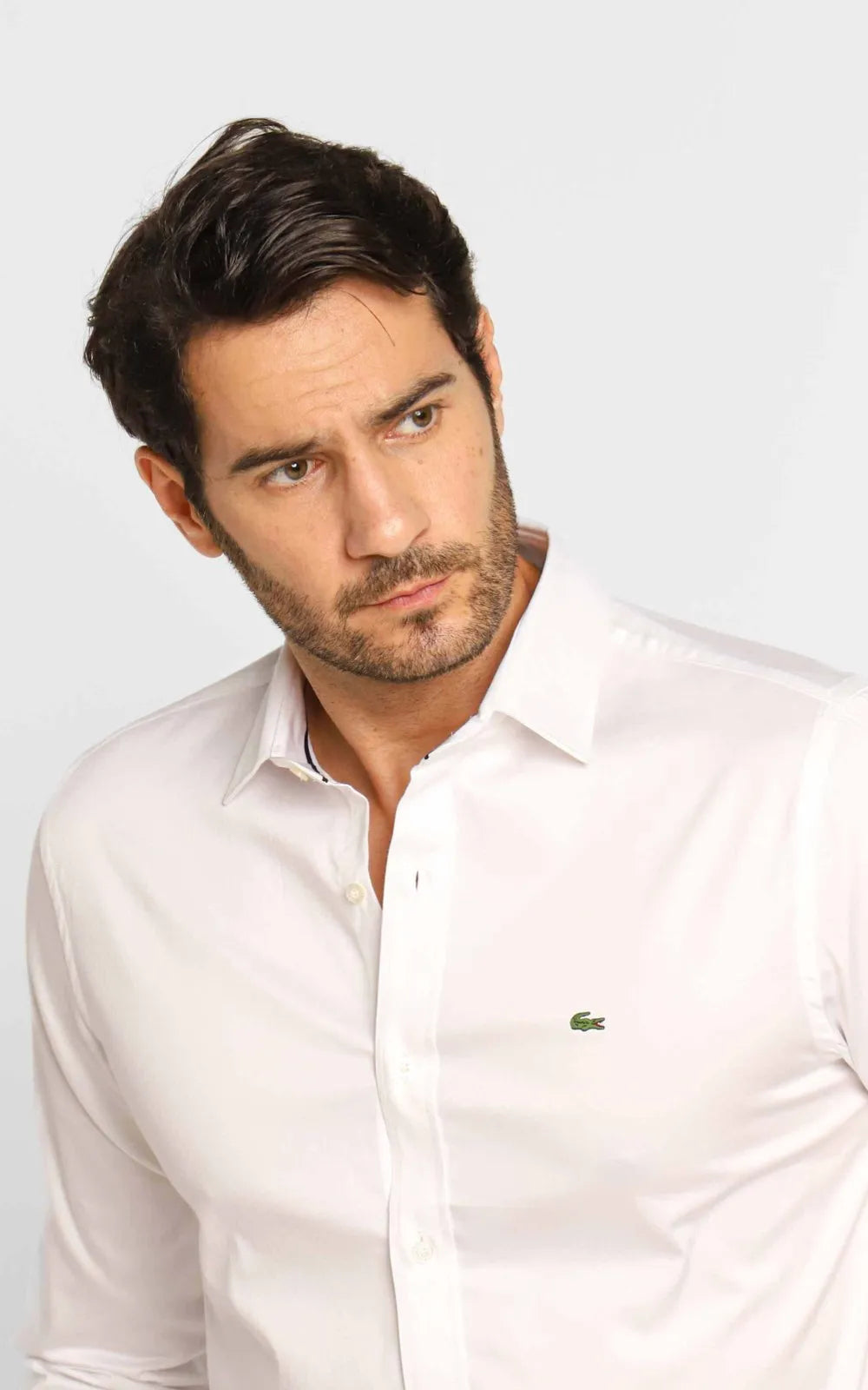 Camisa Lacoste Blanca