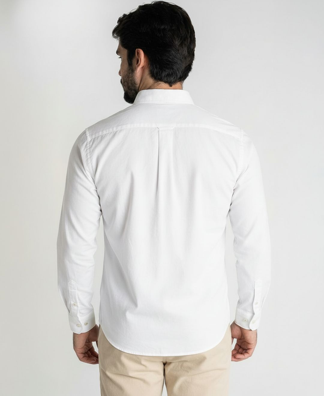 Camisa Hombre CH Blanca