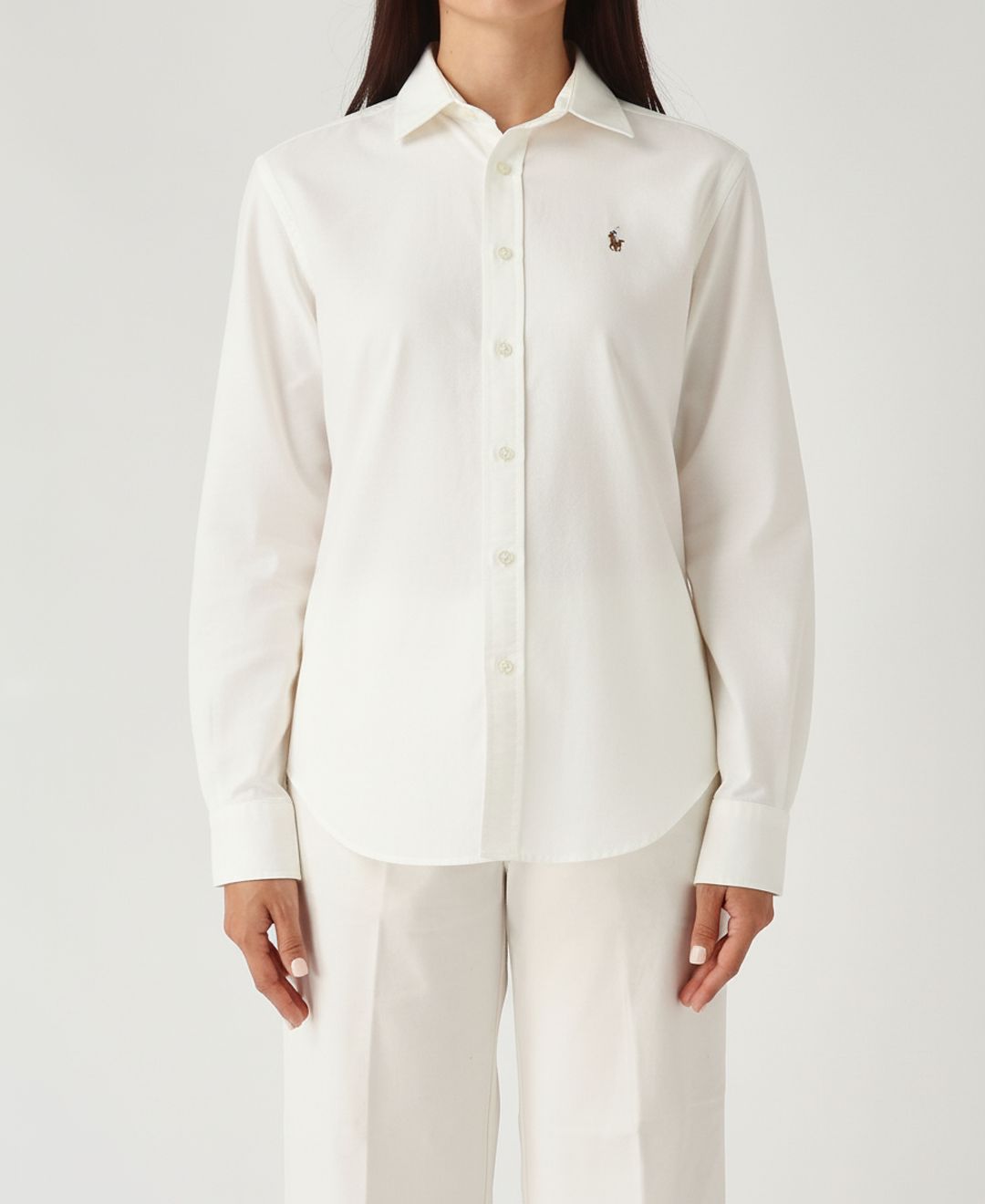 Camisa Mujer Rain Blanca