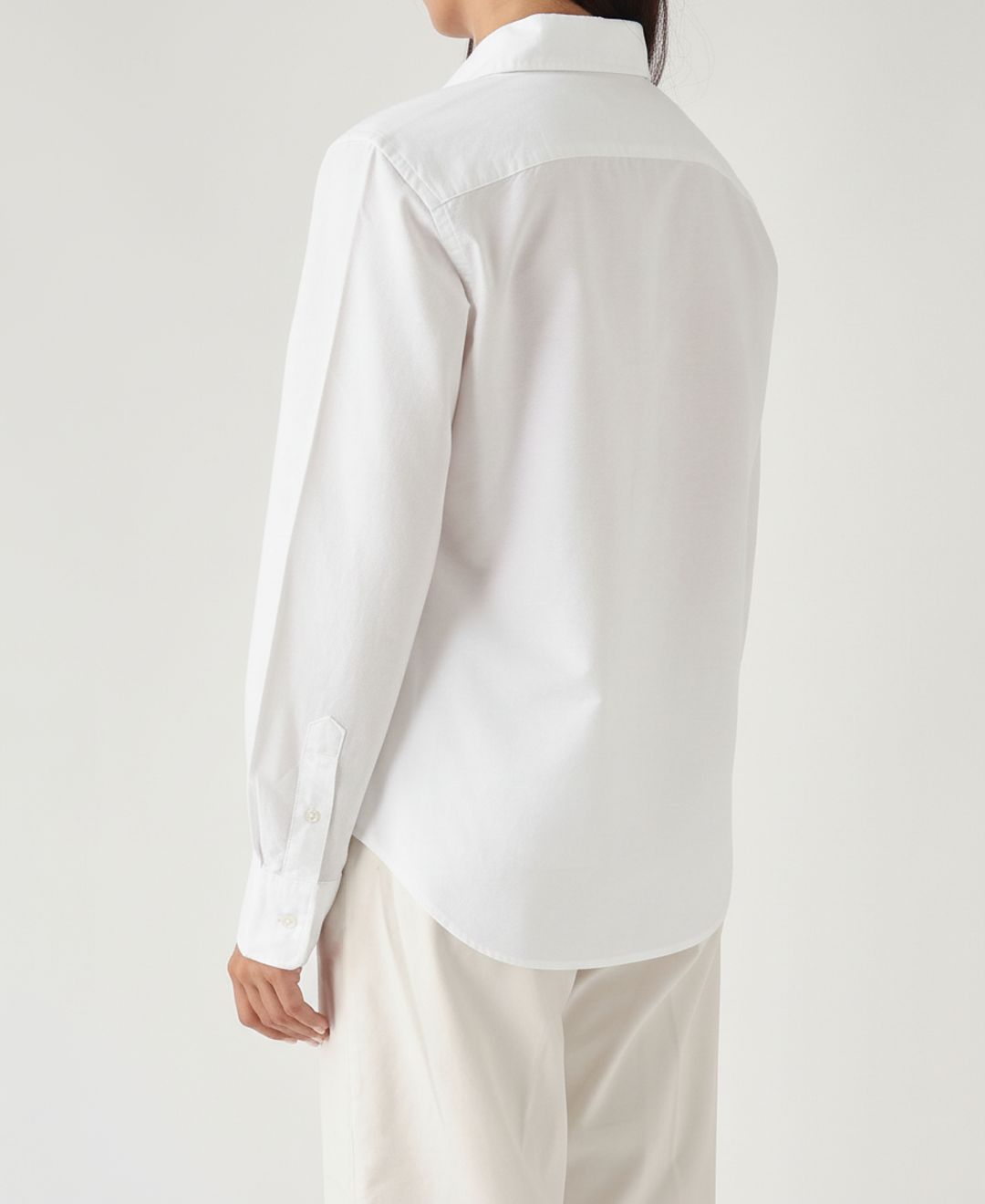 Camisa Mujer Clasica Blanca