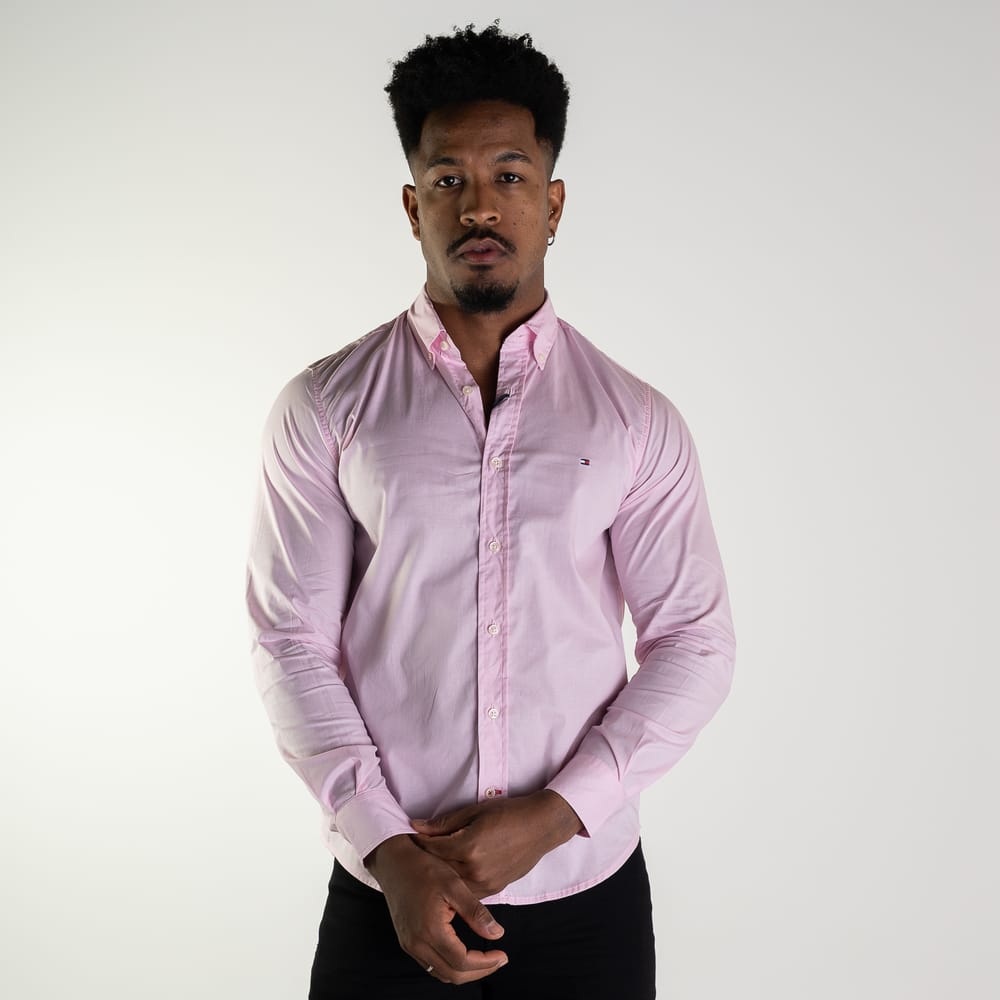 Camisa Hombre Rosada TM - Norva Select