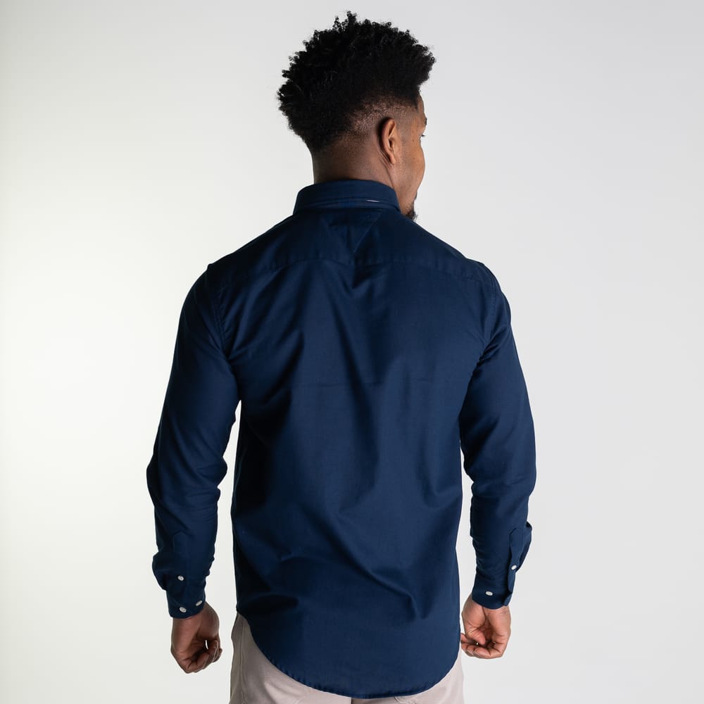 Camisa Hombre TM Azul Oscura - Norva Select