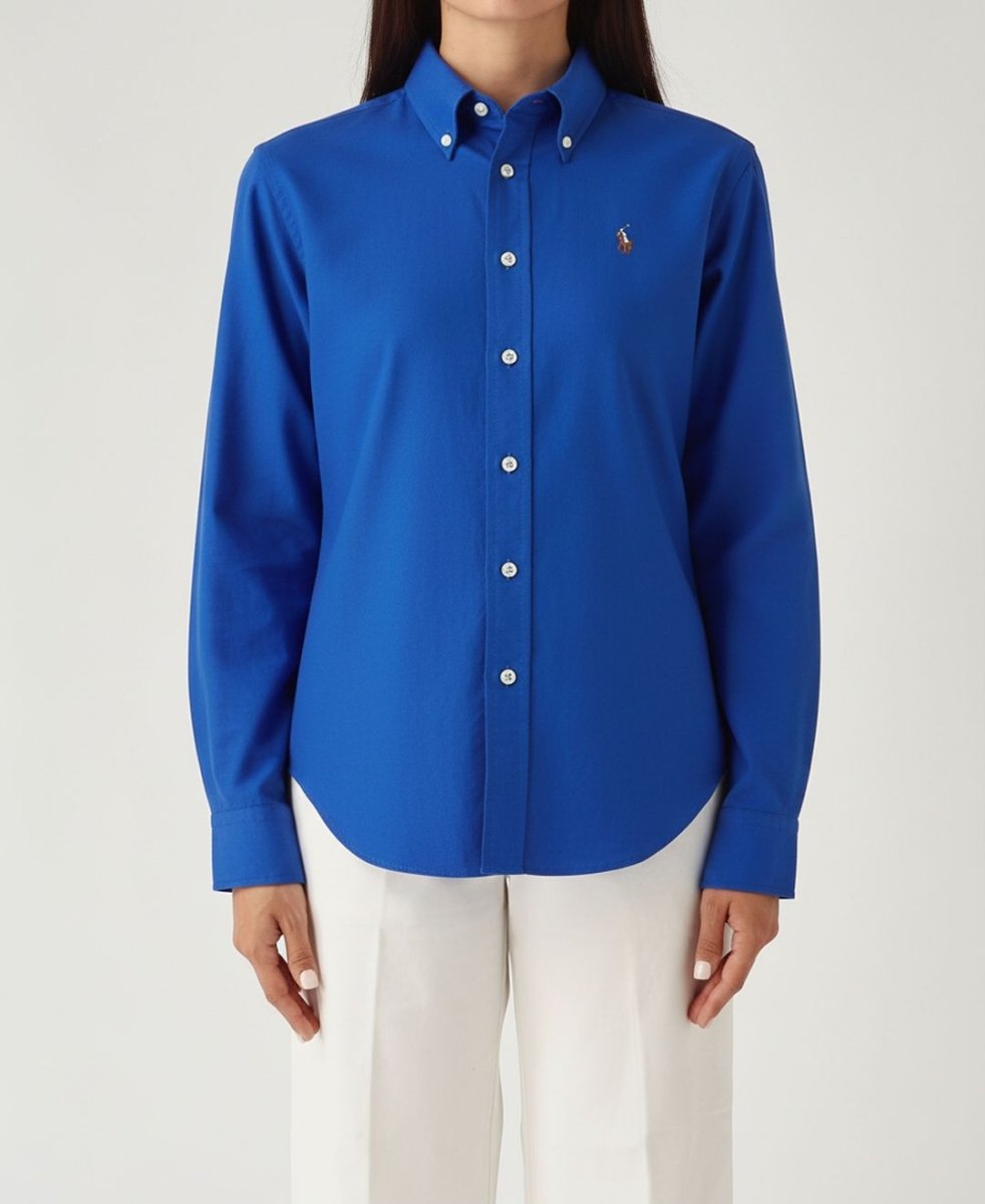 Camisa Mujer Rain Azul Rey - Norva Select