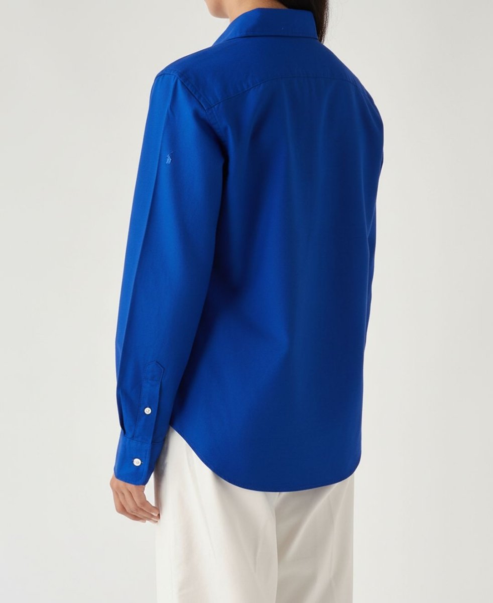 Camisa Mujer Rain Azul Rey - Norva Select