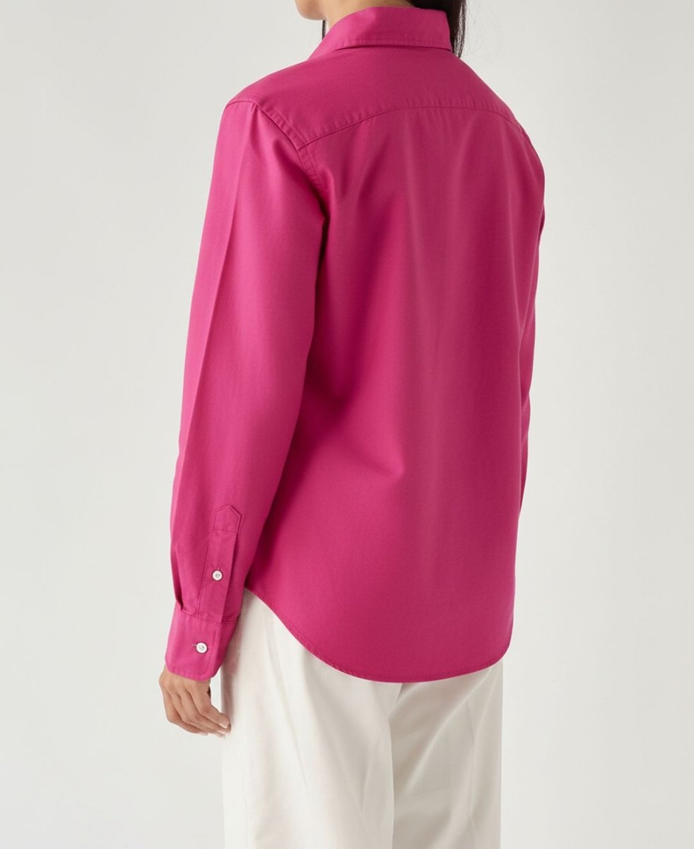 Camisa Mujer Rain Fucsia - Norva Select