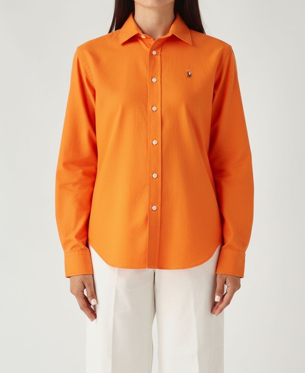 Camisa Mujer Rain Naranja - Norva Select