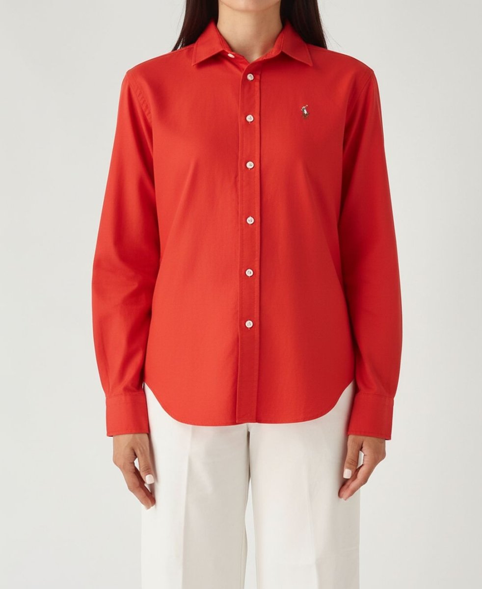 Camisa Mujer Roja - Norva Select