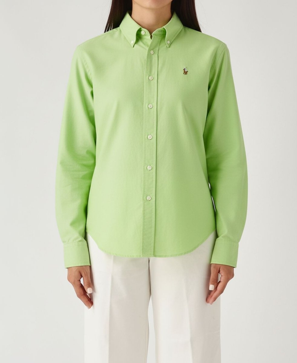 Camisa Mujer Verde Lima - Norva Select