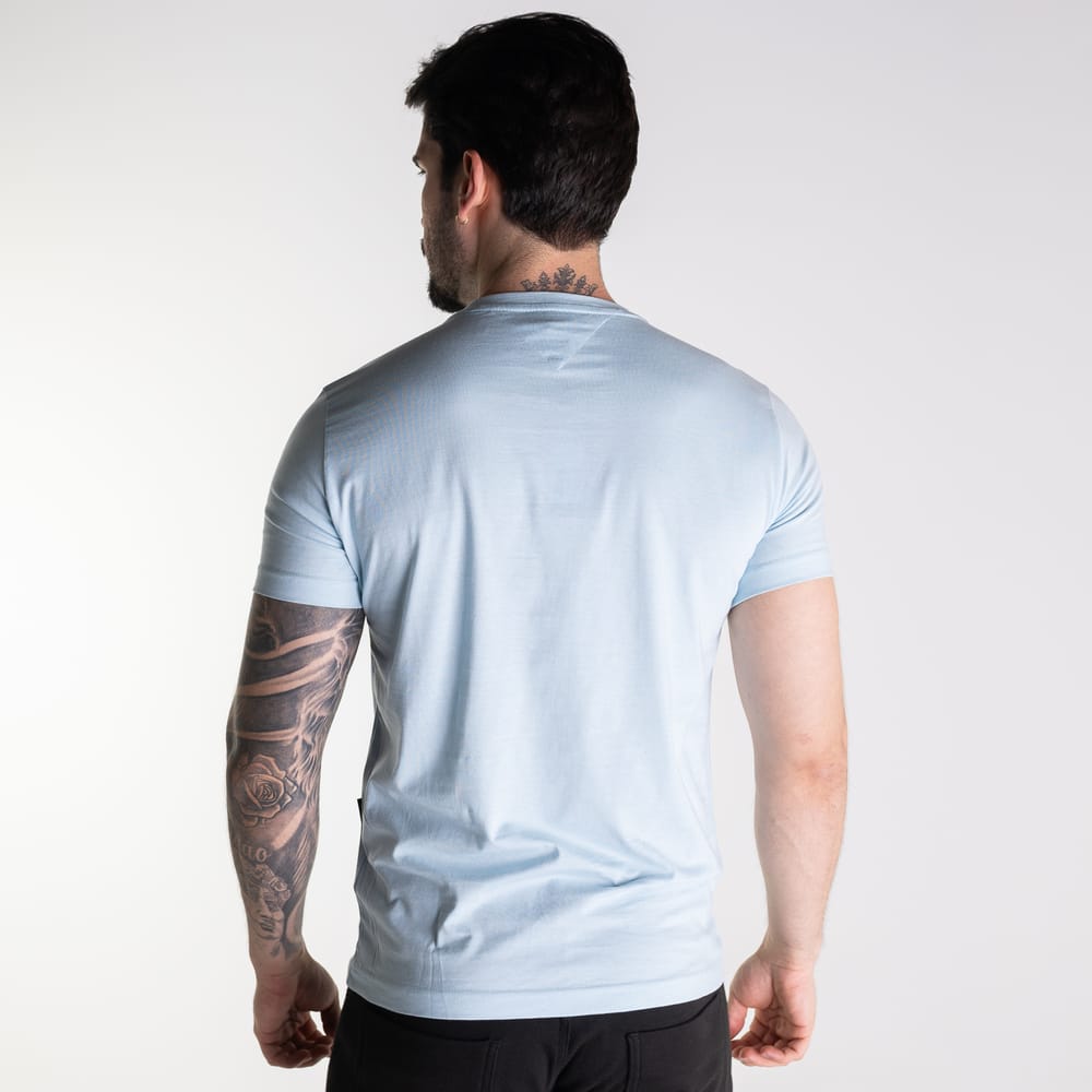 Camiseta Basica Azul Marino TM - Norva Select