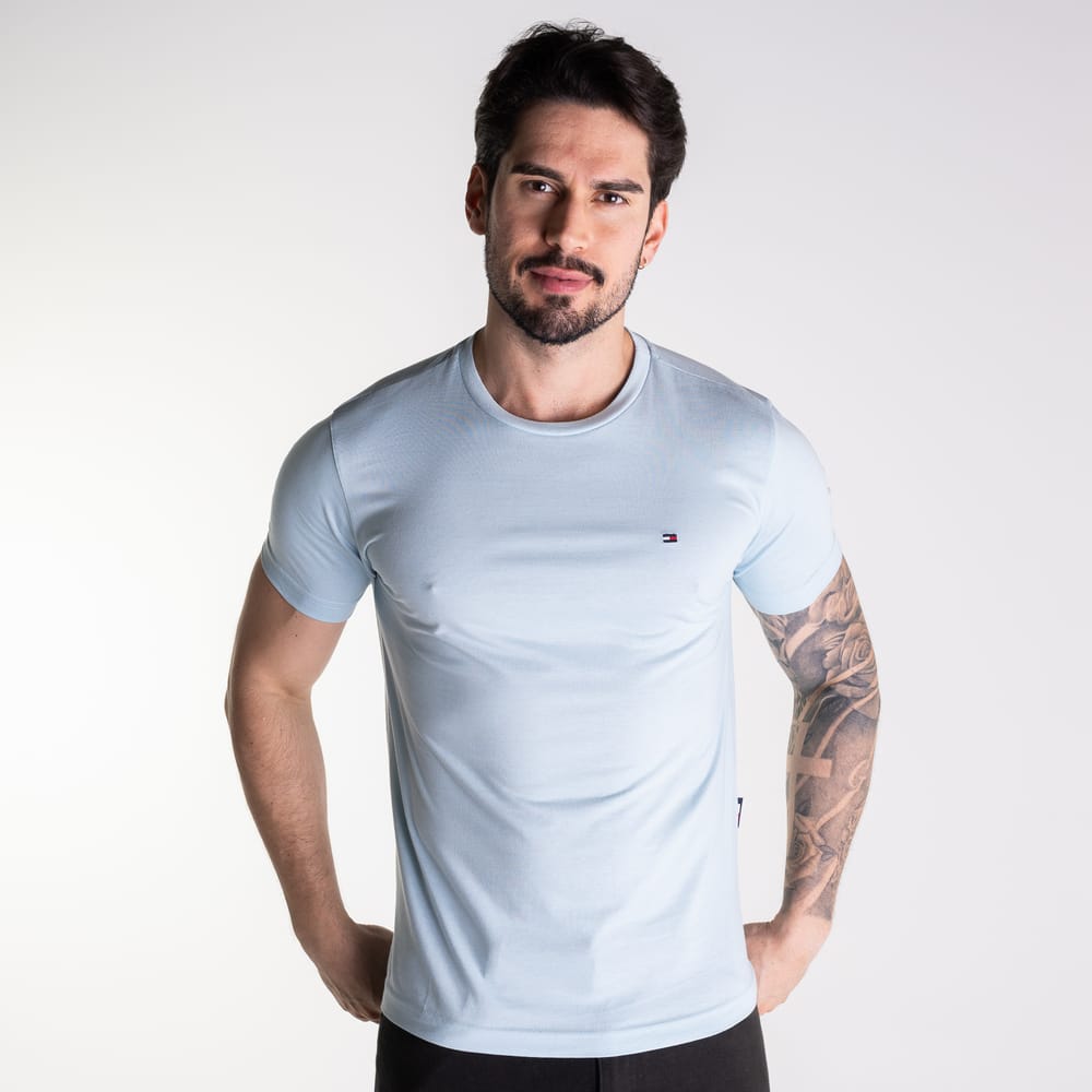 Camiseta Basica Azul Marino TM - Norva Select