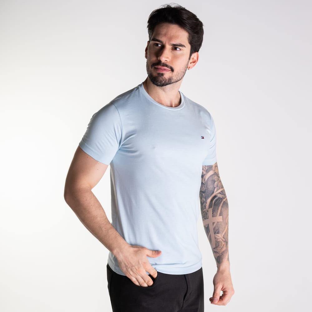 Camiseta Basica Azul Marino TM - Norva Select
