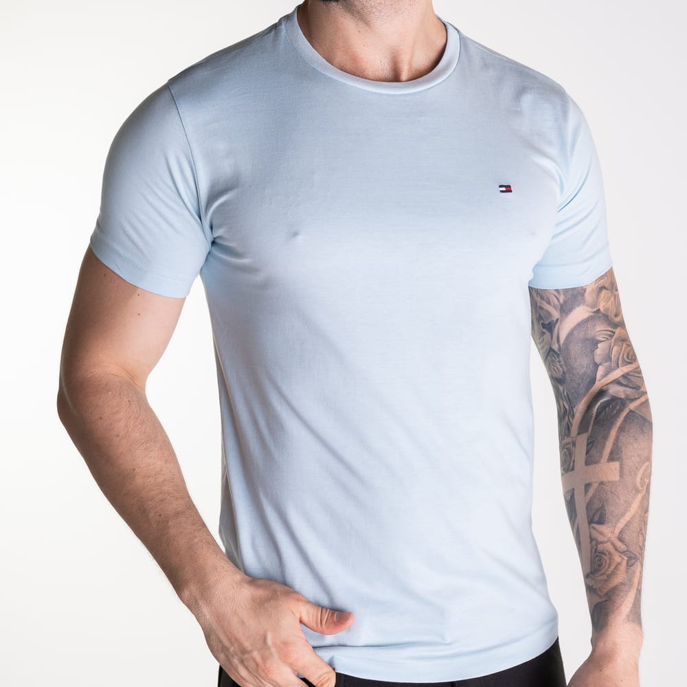 Camiseta Basica Azul Marino TM - Norva Select