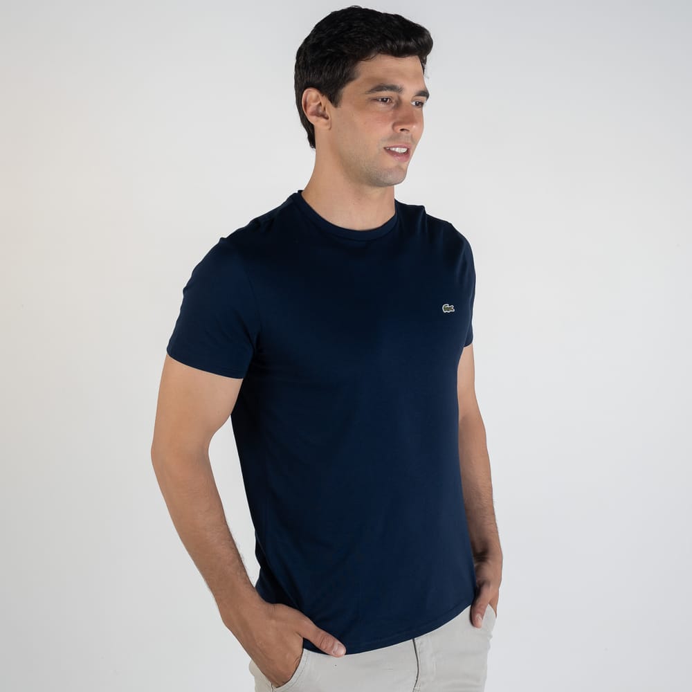 Camiseta Basica Azul Oscuro LC - Norva Select