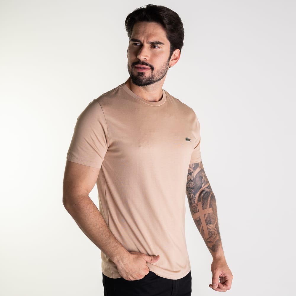 Camiseta Basica Beige LC - Norva Select