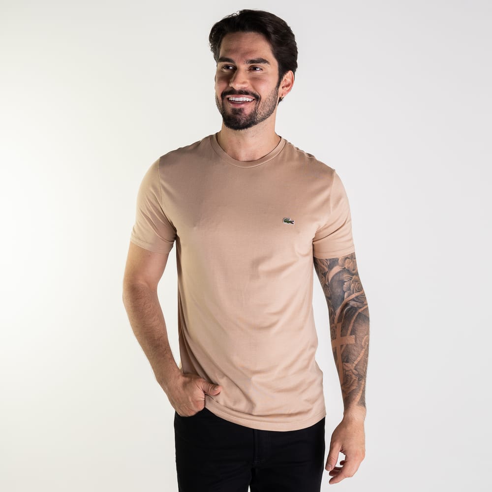 Camiseta Basica Beige LC - Norva Select