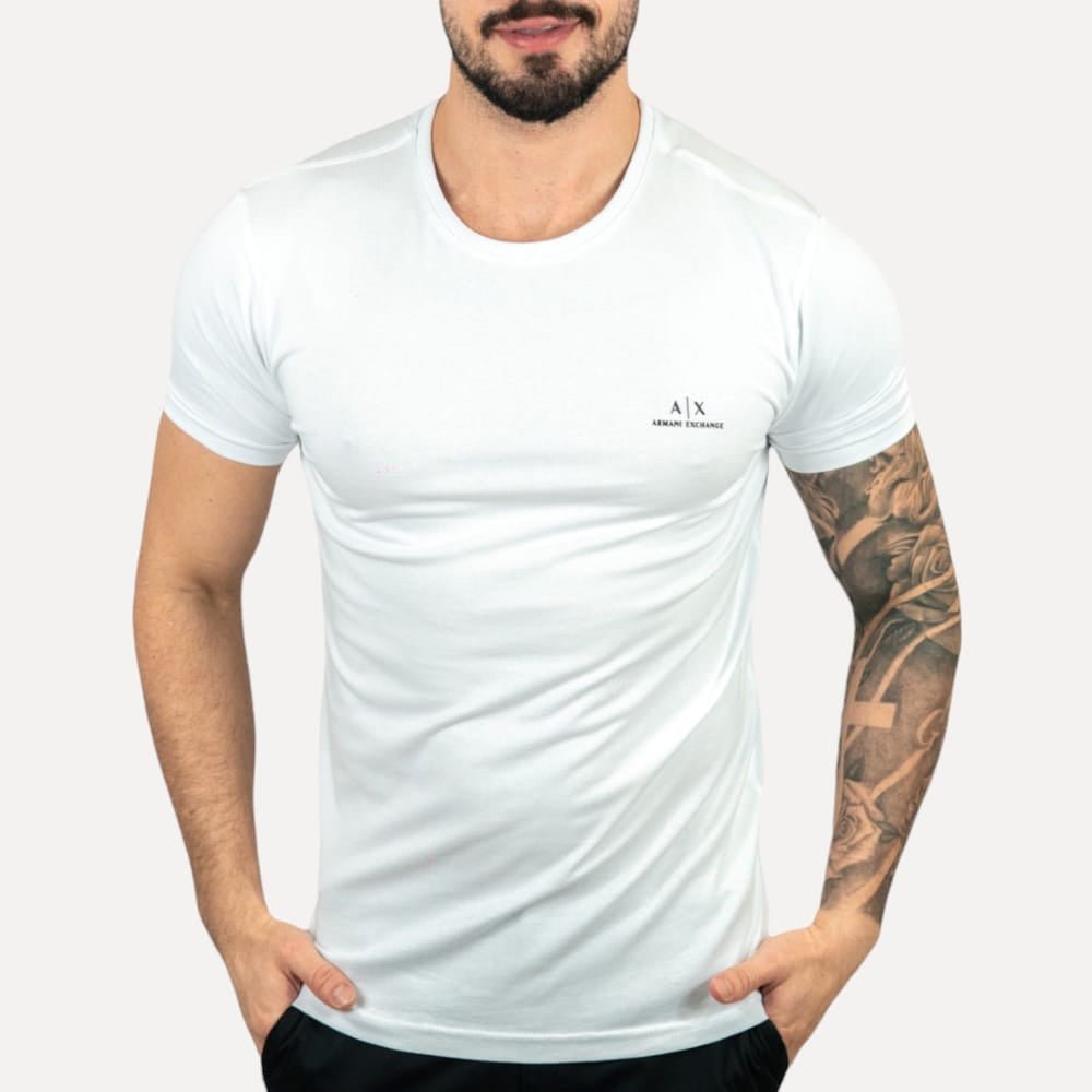 Camiseta Basica Blanca AIX - Norva Select