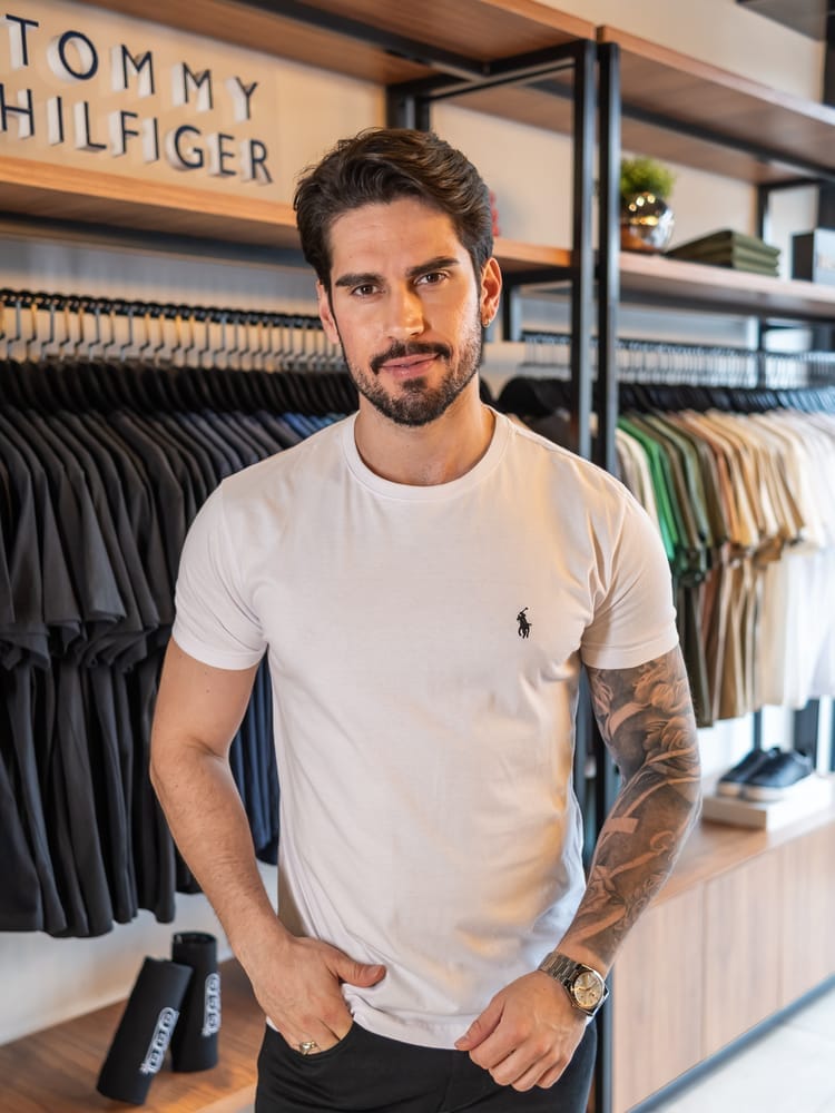 Camiseta Basica Blanca Clasica - Norva Select