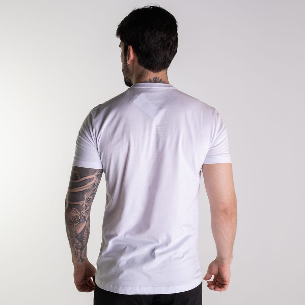 Camiseta Basica Blanca Clasica - Norva Select