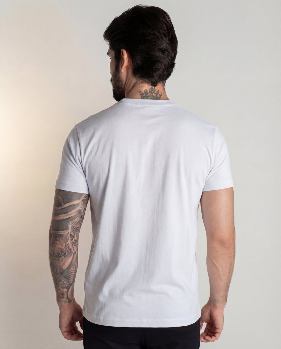 Camiseta Basica Blanca PB - Norva Select