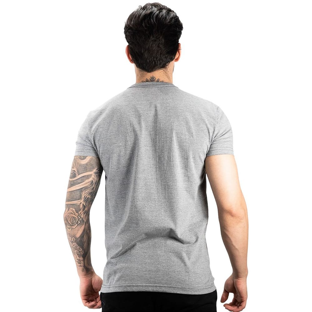 Camiseta Basica Gris Clasica - Norva Select