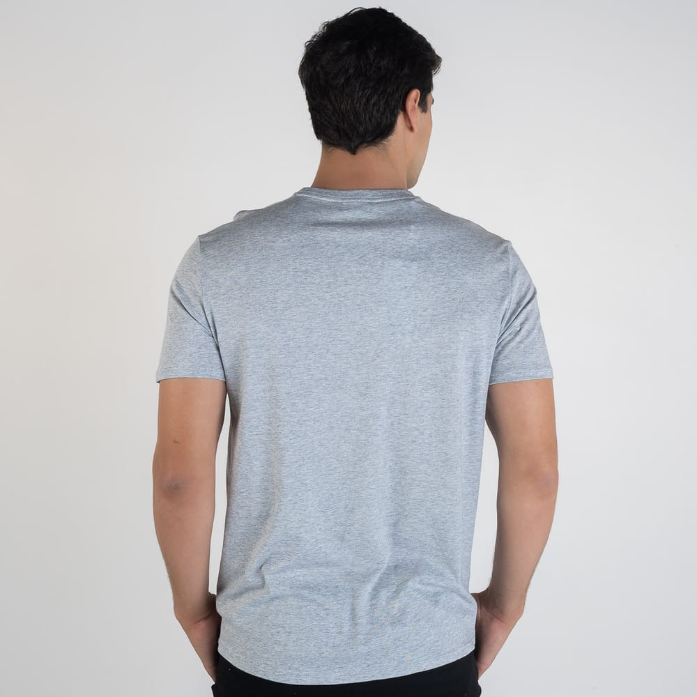 Camiseta Basica Gris LC - Norva Select