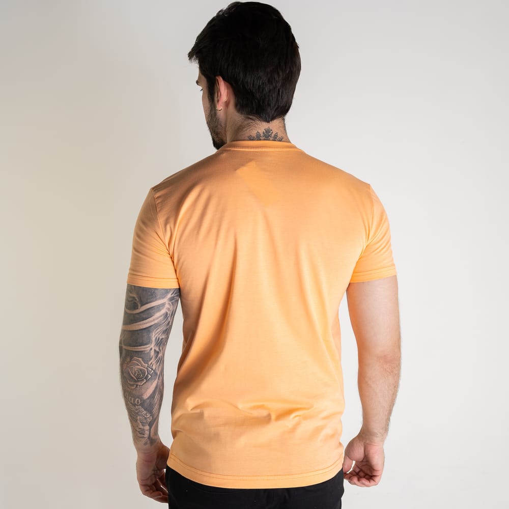 Camiseta Basica Naranja Clasica - Norva Select