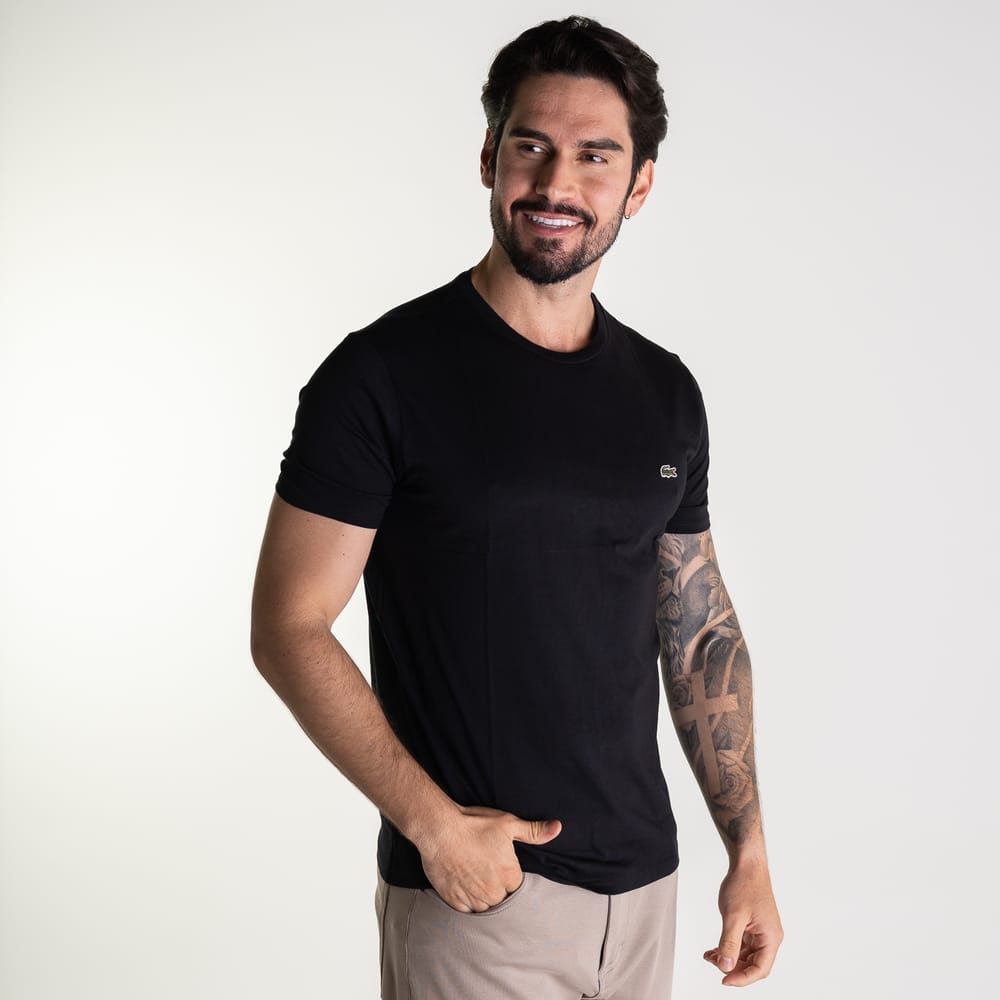 Camiseta Basica Negra LC - Norva Select