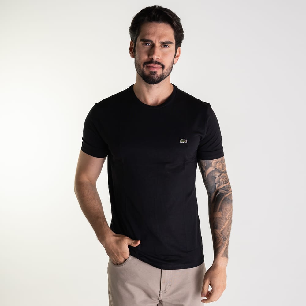 Camiseta Basica Negra LC - Norva Select