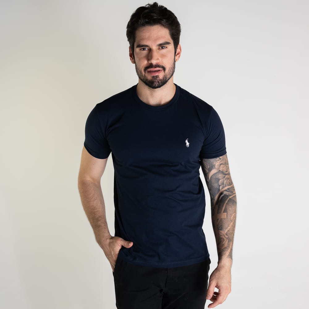 Camiseta Basica Oscuro Clasica - Norva Select