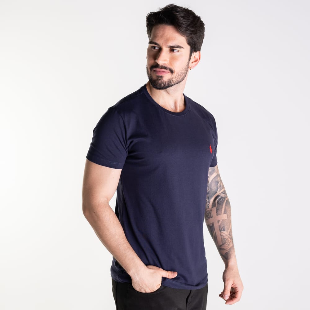 Camiseta Basica Petroleo Clasica - Norva Select