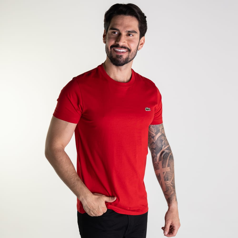 Camiseta Basica Roja LC - Norva Select