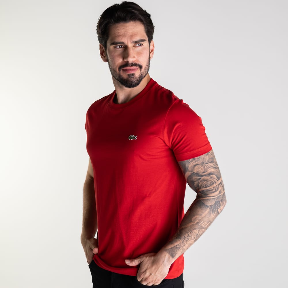 Camiseta Basica Roja LC - Norva Select
