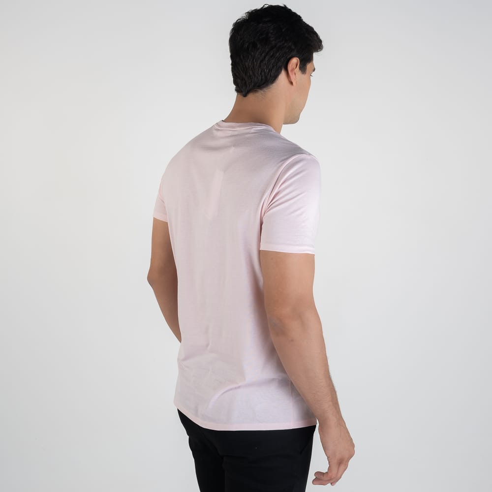 Camiseta Basica Rosada LC - Norva Select