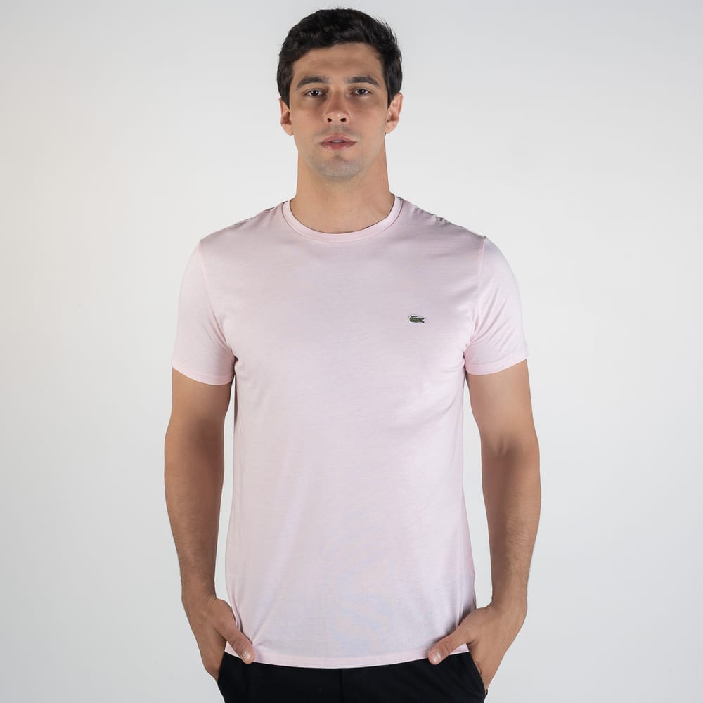 Camiseta Basica Rosada LC - Norva Select