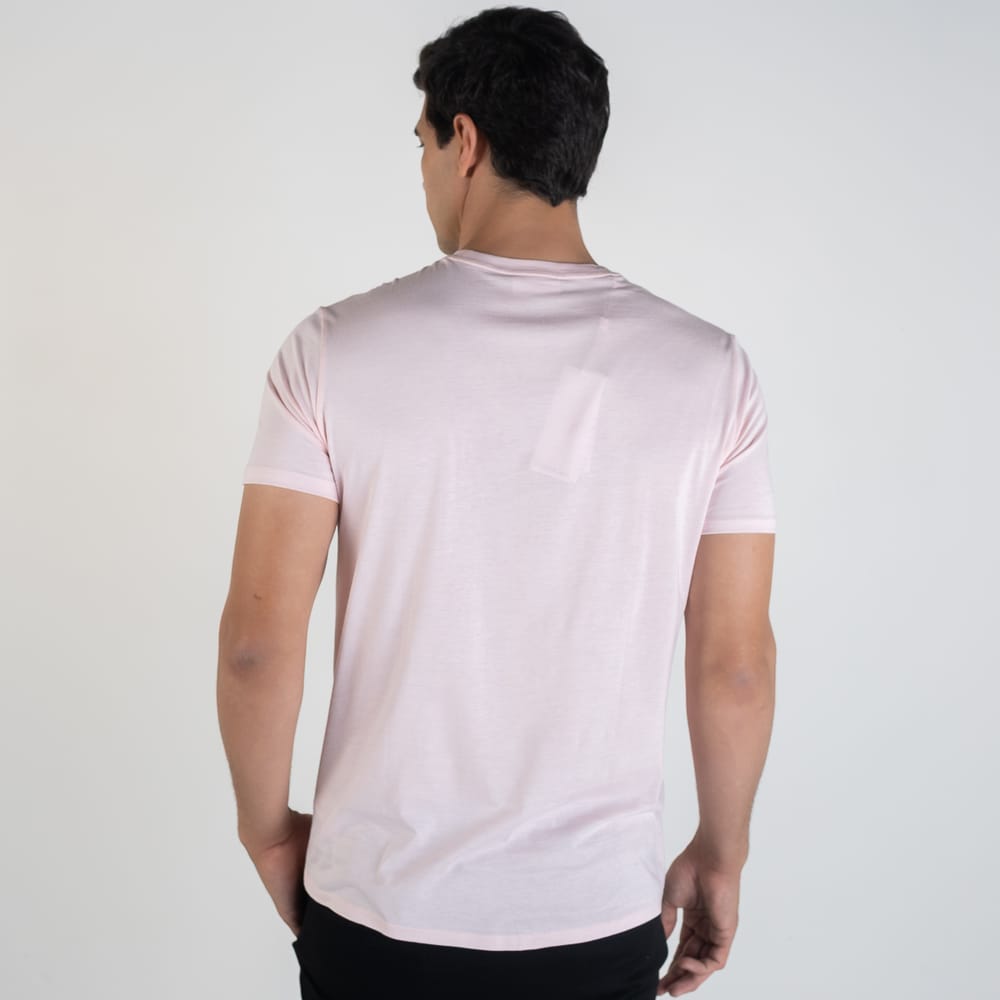 Camiseta Basica Rosada LC - Norva Select