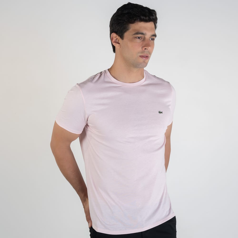 Camiseta Basica Rosada LC - Norva Select