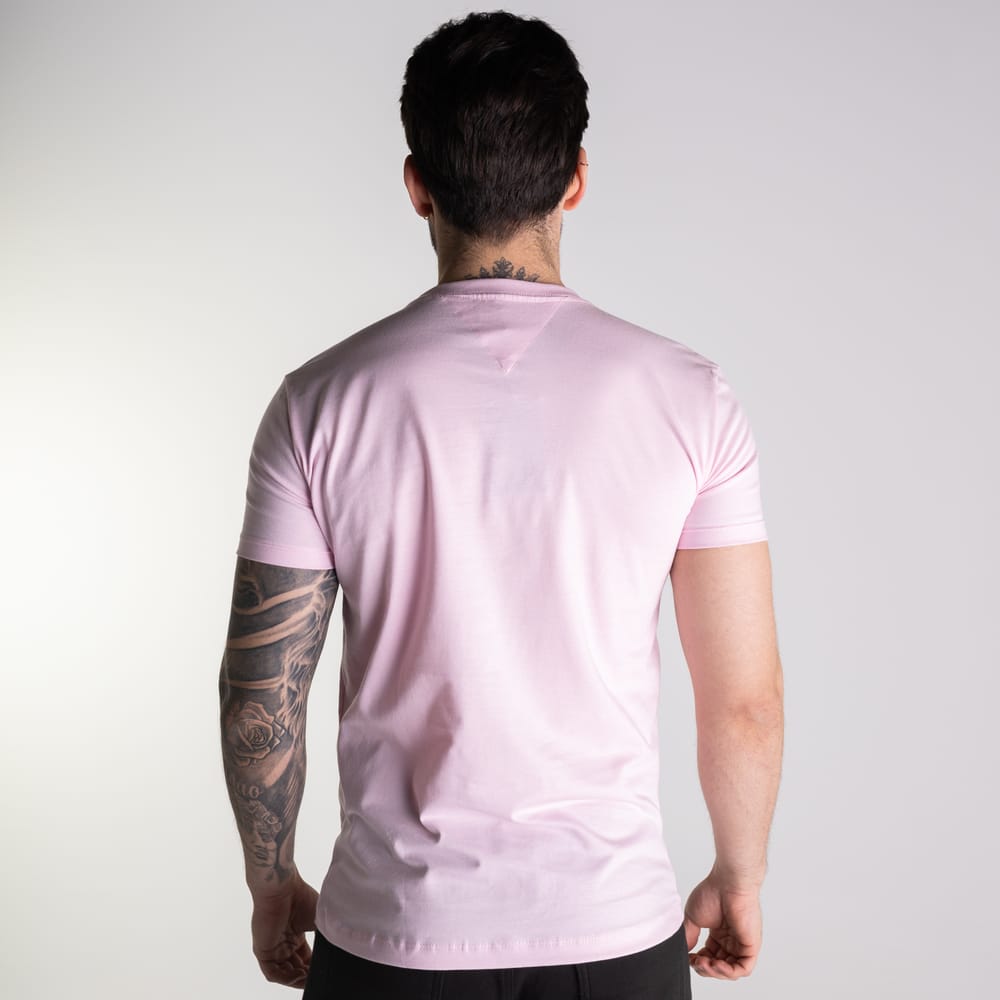 Camiseta Basica Rosada TM - Norva Select