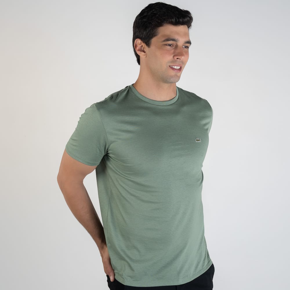 Camiseta Basica Verde Oliva LC - Norva Select