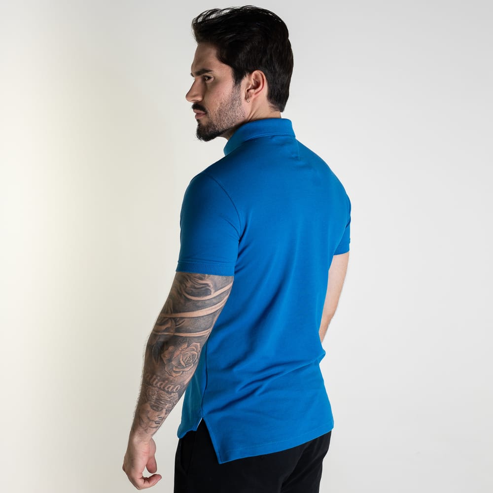 Camiseta Tipo Azul cielo TM - Norva Select