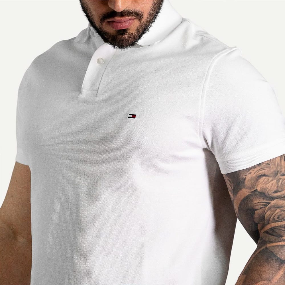 Camiseta Tipo Blanca TM - Norva Select
