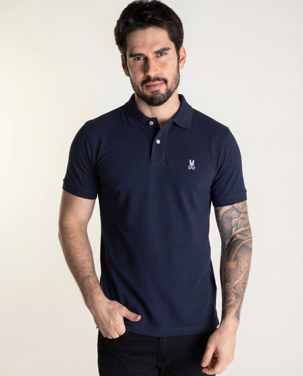 Camiseta Tipo Polo Oscuro PB - Norva Select