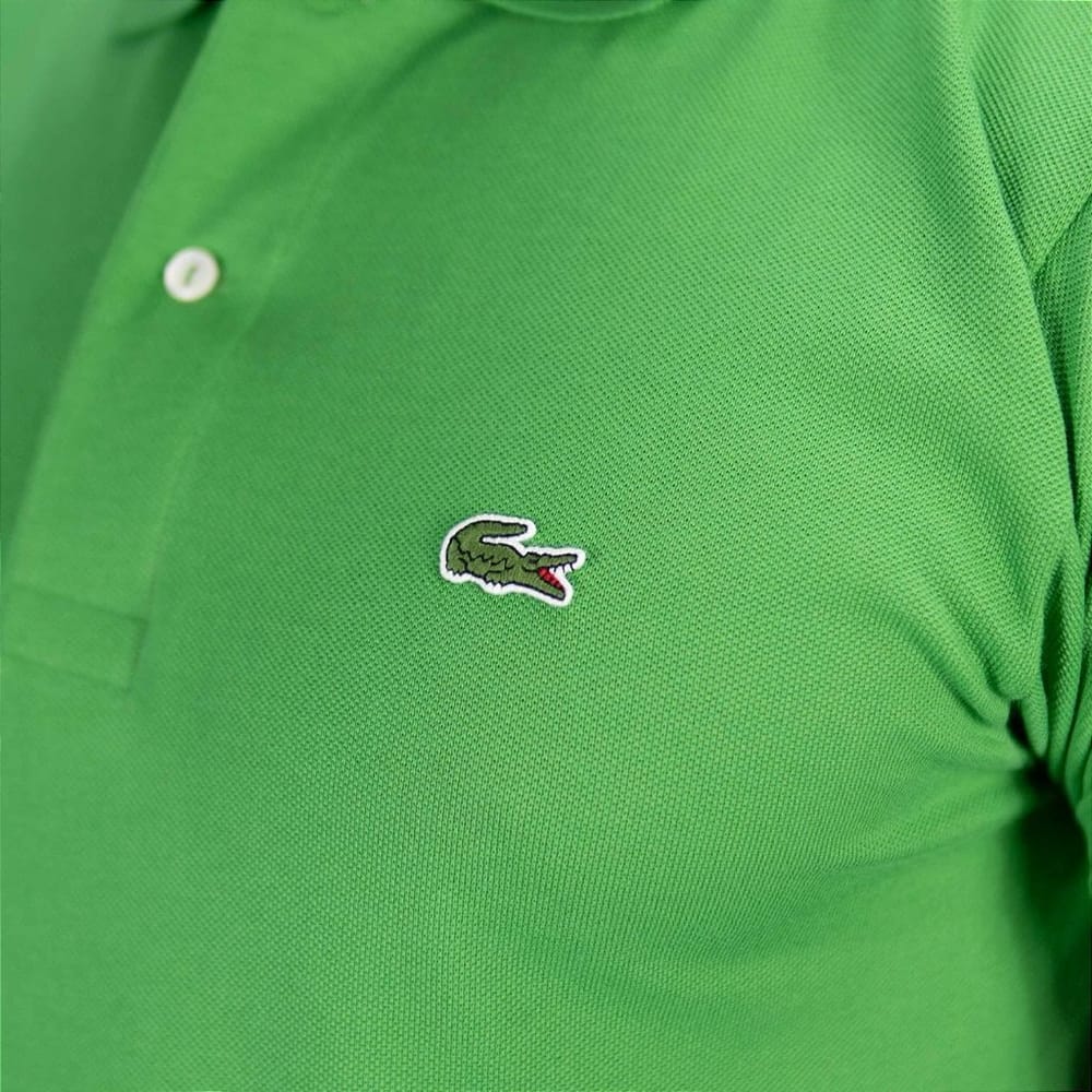 Camiseta Tipo Polo Verde Brasil LC - Norva Select