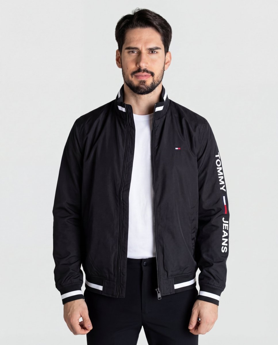Chaqueta Cortavientos Hombre Denni Negra - Norva Select