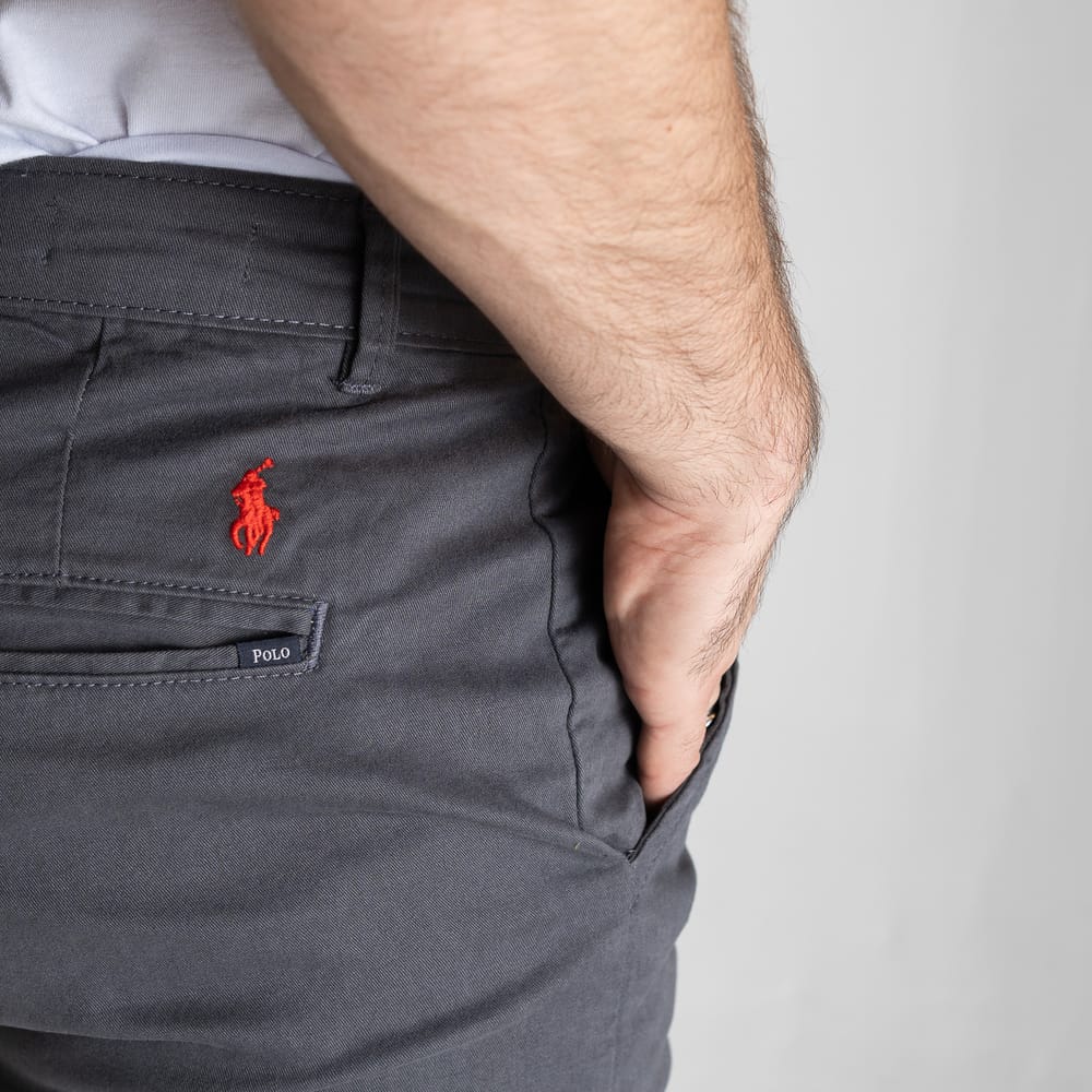 Pantalon Gris Oscuro RL