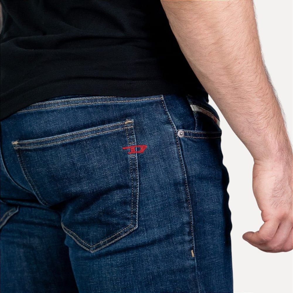Jean DS D - Strukt Azul Dark - Norva Select